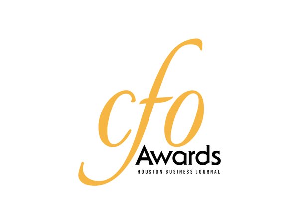 Houston Business Journal CFO Award