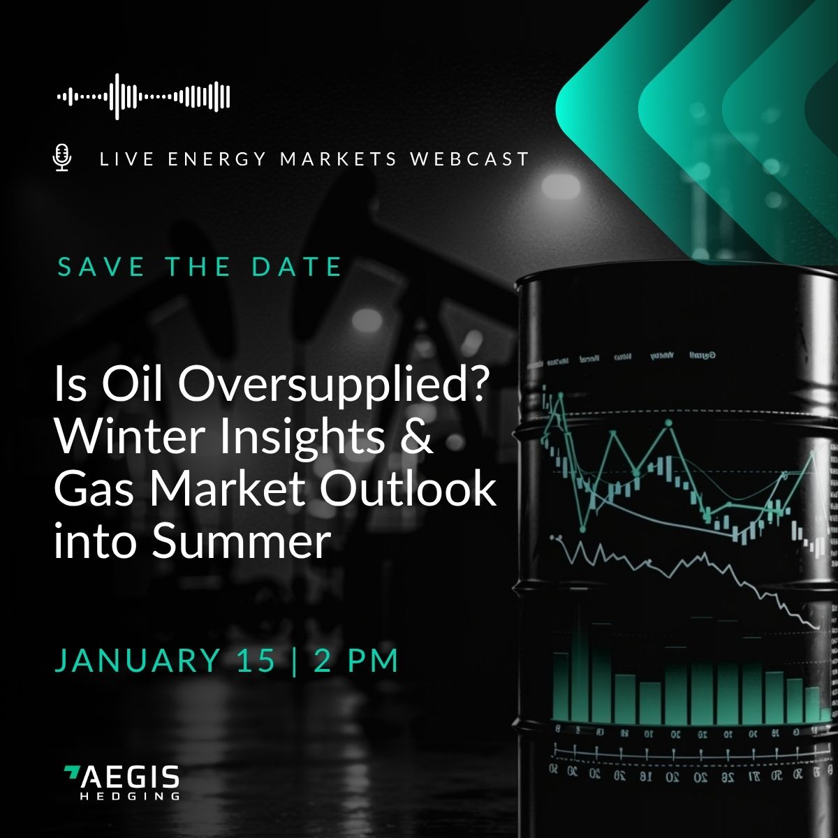 Energy Webcast: January Oil & Gas Outlook